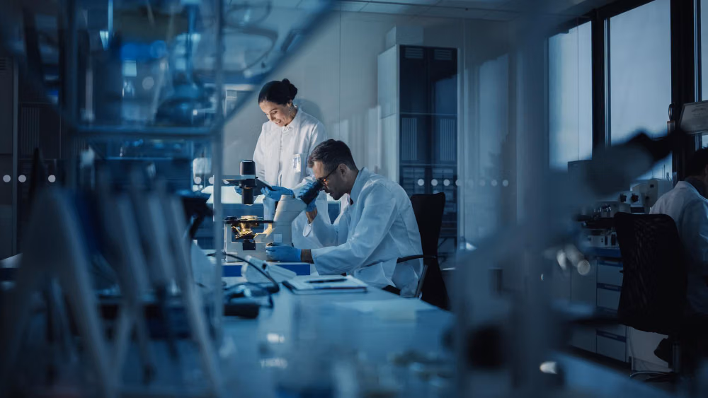 Biyoteknoloji sektörü — Biyoteknoloji laboratuvarı ve kültür çalışması