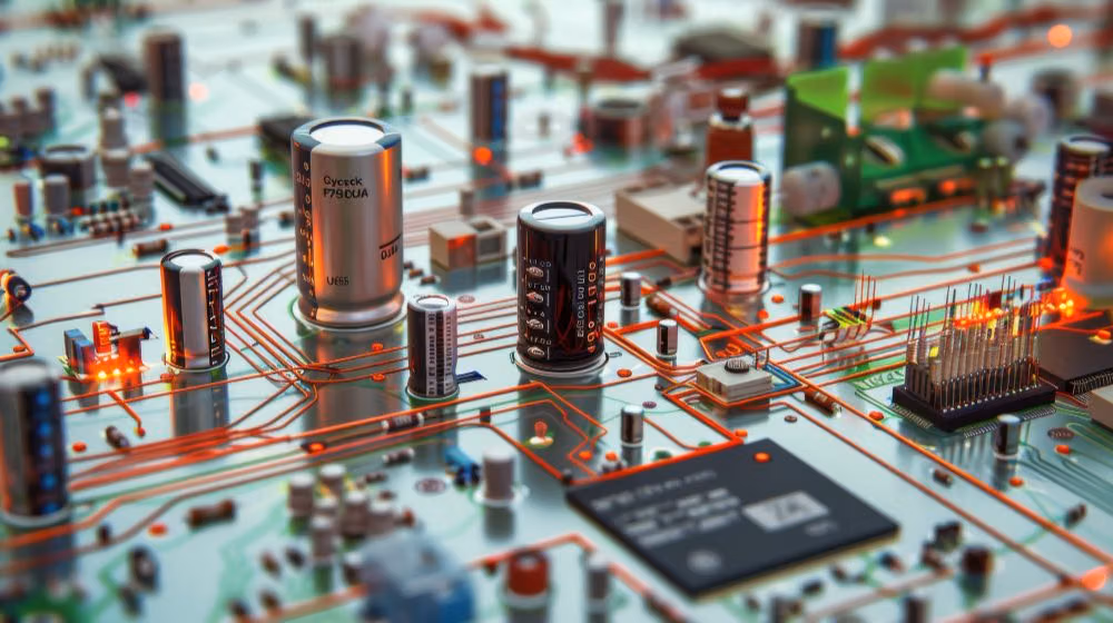 Elektronik sektörü — Baskı devre kartı ve elektronik bileşenler