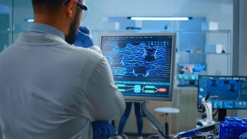 Kimya sektörü — Kimyasal üretim ve analiz laboratuvarı