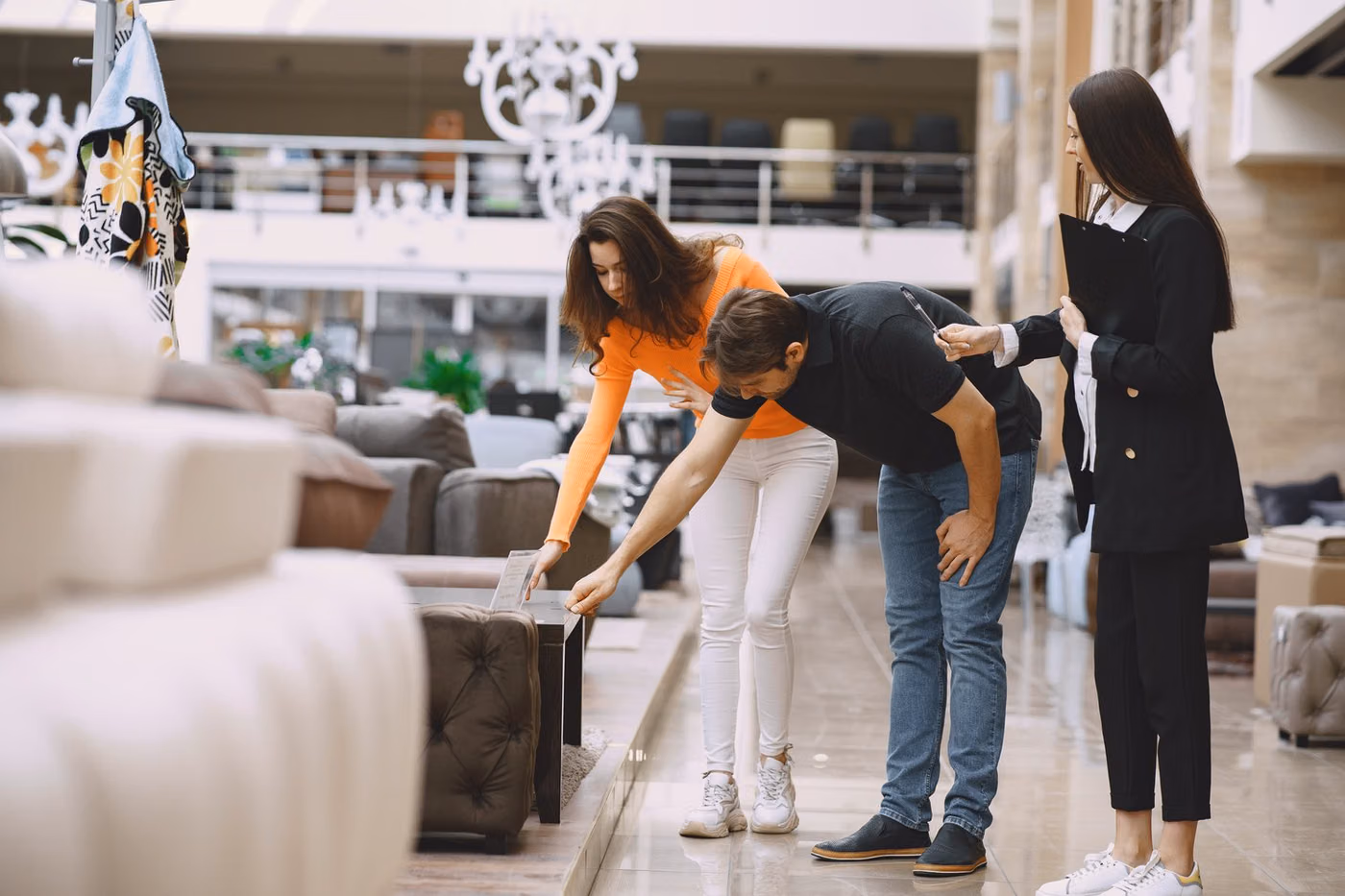 Mobilya sektöründe test edilen ürün grupları