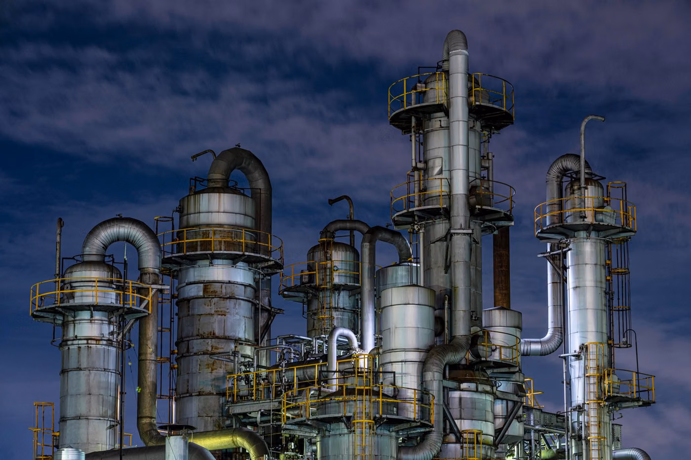 Petrokimya sektörü — Petrokimya tesisi ve proses üniteleri