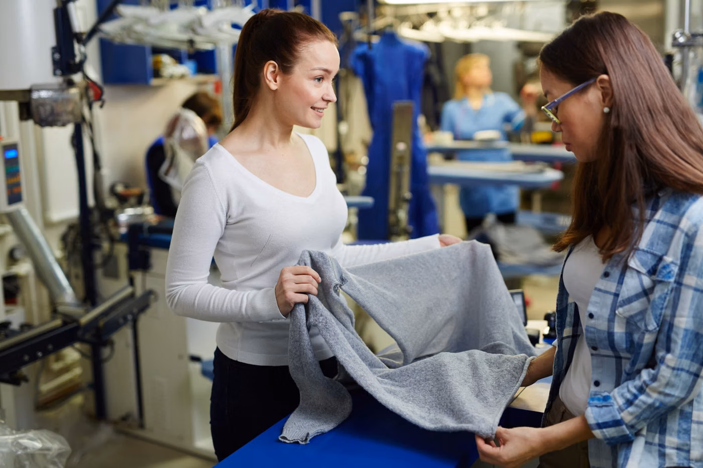 Tekstil sektöründe test edilen ürün grupları